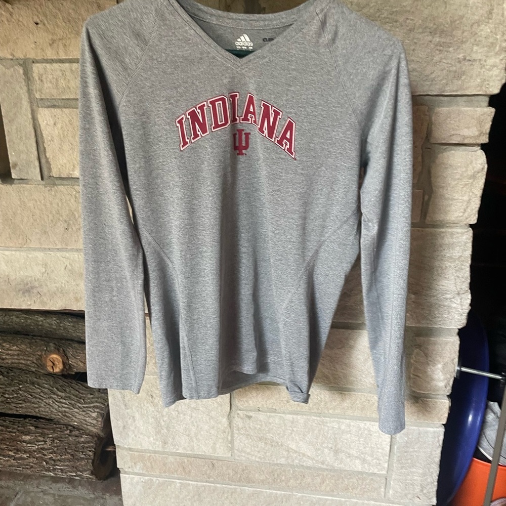 Adidas Climalite Indiana Hoosiers Top